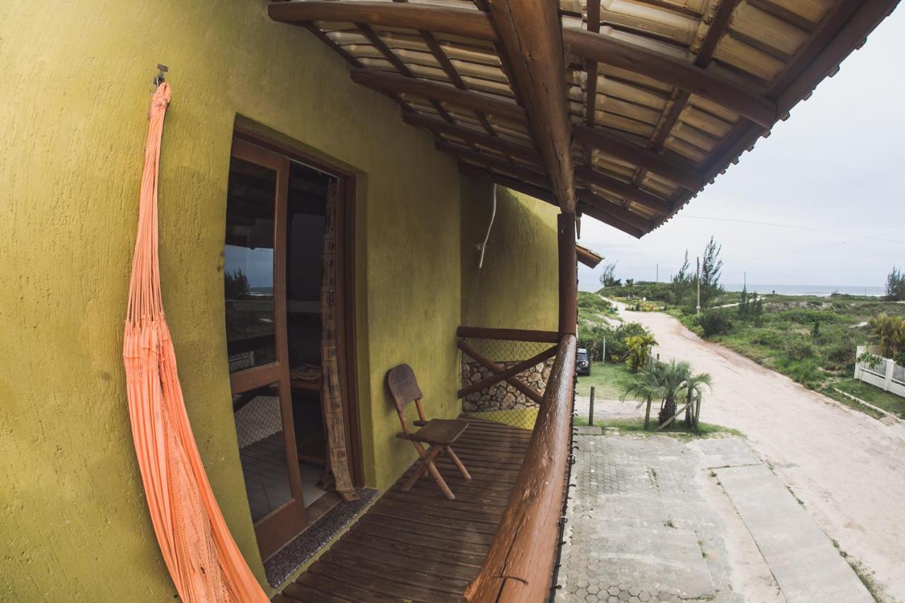 Hotel Pousada Pe Na Areia Garopaba Zewnętrze zdjęcie