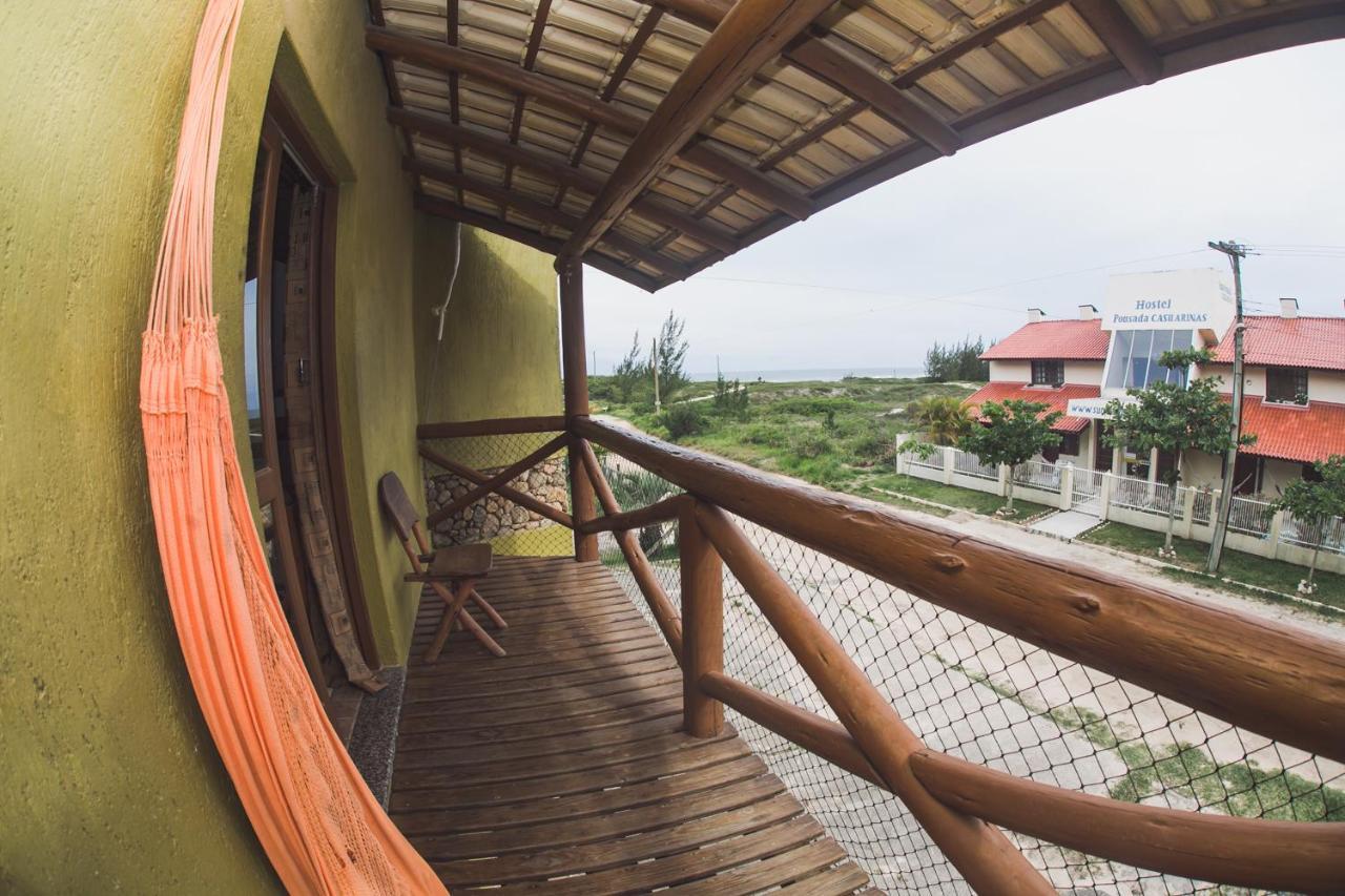 Hotel Pousada Pe Na Areia Garopaba Zewnętrze zdjęcie